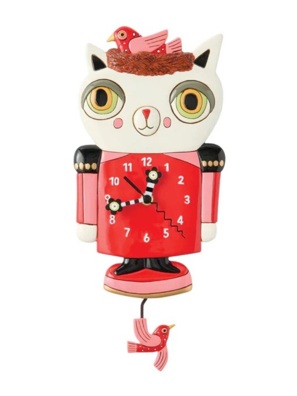 Allen Design Such Nuts Nutcracker Cat.